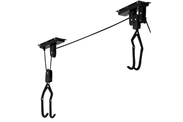 Wieszak sufitowy na rower ProPlus 730915 z automatyczną blokadą 20kg