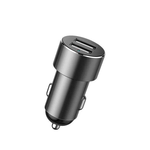 Ładowarka samochodowa BASEUS High Efficiency 2x USB + 2x gniazdo zapalniczki 80W