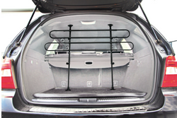 Przegroda bagażnika LAMPA GRG-1 bariera dla psa/bagażu 86-150cm