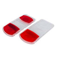 Komplet kloszy do platform rowerowych Peruzzo (Gamma) - 836