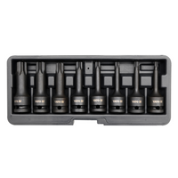 Klucze udarowe trzpieniowe Torx YATO YT-1065 1/2" 8el.