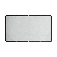 Przegroda dla psa LAMPA PET-2 siatkowa bariera mocowana do przednich foteli 115x65cm