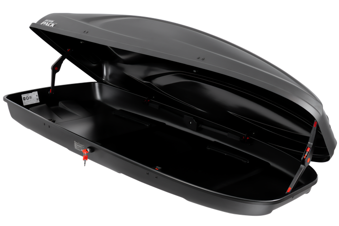 Box dachowy Inter Pack Stella 480 czarny kevlar (flexi fit G2)