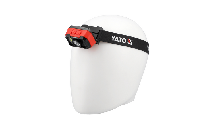 Latarka czołowa YATO YT-085942 LED czujnik ruchu 1000lm