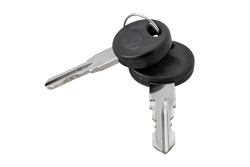 Gała zabezpieczająca M10 z zamkiem i kluczami K004