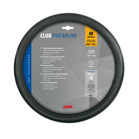 Pokrowiec na kierownicę LAMPA CLUB 37-39cm czarny
