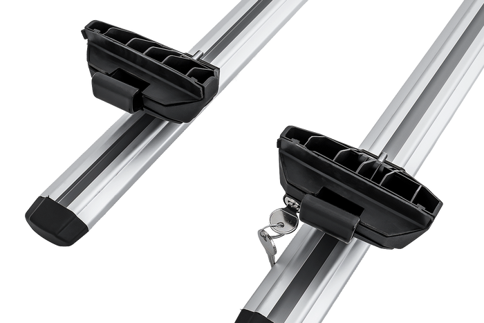 Bagażnik dachowy Inter Pack Libra 120 na relingi zintegrowane