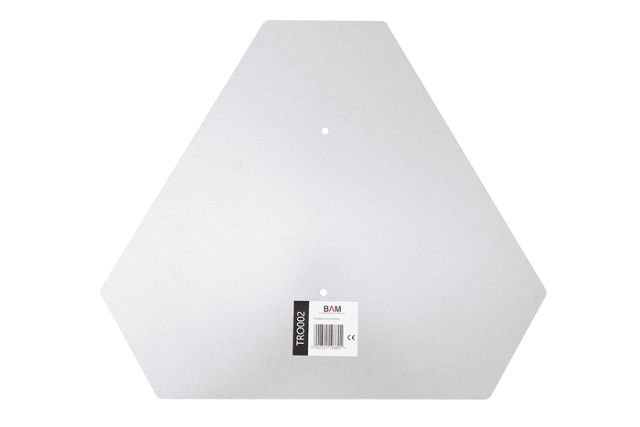 Tablica odblaskowa HERMON trójkąt ostrzegawczy wolnobieżny 360x415mm