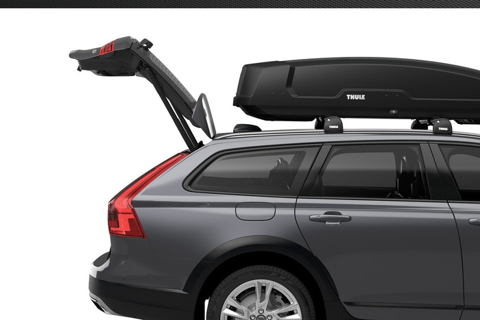 Box dachowy Thule Force XT L Black (6357B)