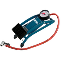 Pompka nożna LAMPA uniwersalna z pojedynczym cylindrem