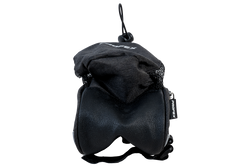Torba pod siodełko rowerowe z kieszenią na bidon PROFEX 82318 Long Black Lux