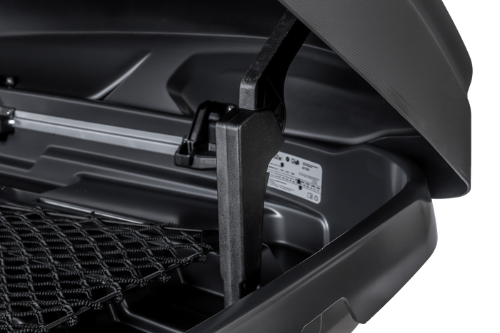 Box dachowy Inter Pack Monsun S czarny mat