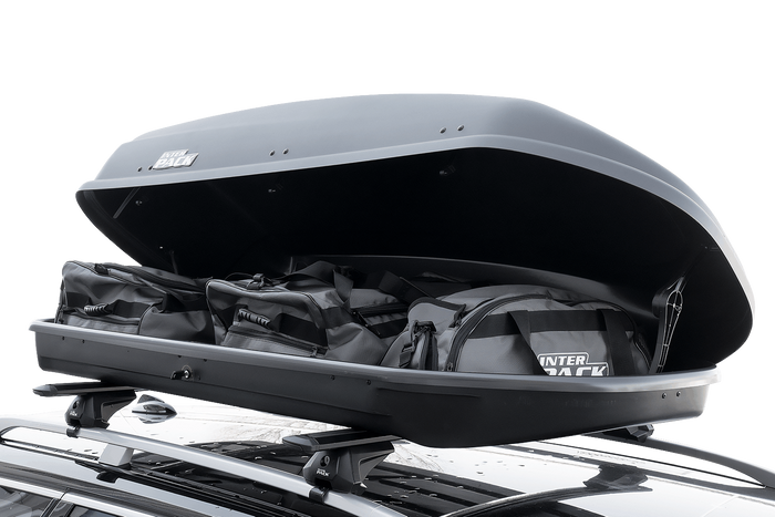 Box dachowy Inter Pack Torino czarny mat
