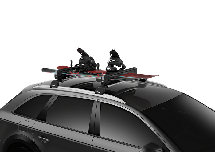 Thule SnowPack Extender - wysuwany uchwyt na 5 par nart (732507)