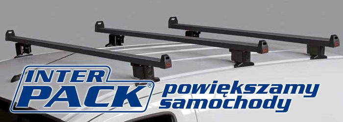 Bagażnik dachowy G3 Atlantic 63.001 do aut dostawczych - 1 belka