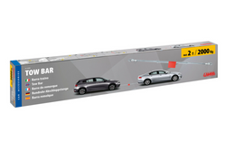 Drążek holowniczy LAMPA sztywny hol na hak 2000 kg