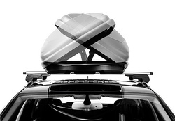 Box dachowy Inter Pack Traxer 8.6 czarny metalik