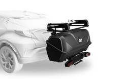 Platforma na hak GP Saturn z boxem i uchwytem na narty (23.GP023-23.GP019-23.GP1000)