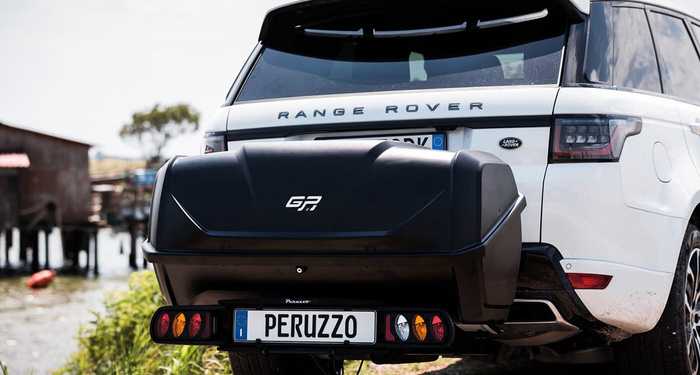 GP EVOLVE BOX na platformę rowerową