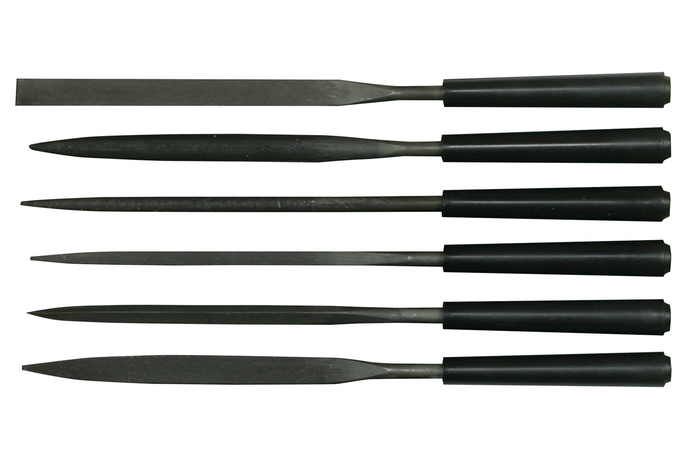 Zestaw sześciu pilników iglaków STANLEY 0-22-500 długość 160mm