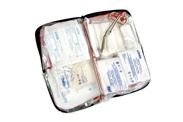 Apteczka pierwszej pomocy LAMPA 66962 apteczka samochodowa