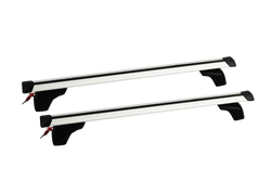 Belki aluminiowe aero do bagażnika dachowego G3 Pacific 64.210