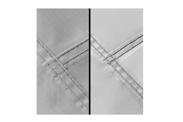 Pokrowiec XL na bagażnik rowerowy na dyszel przyczepy ProPlus 330289V01 na 2 rowery