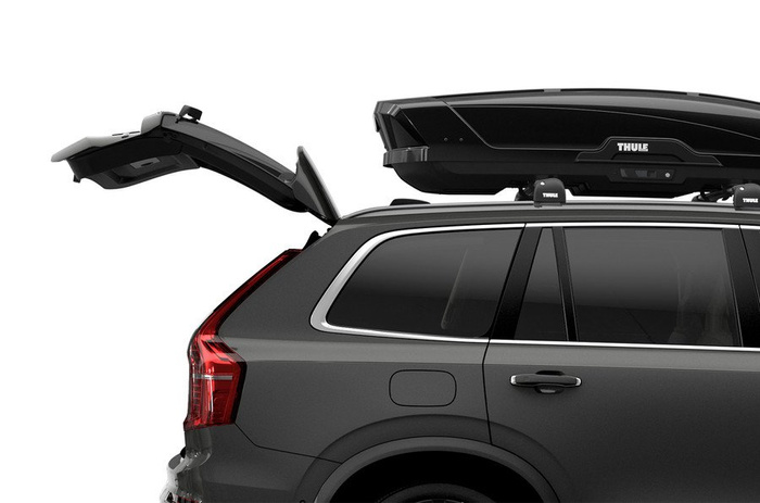 Box dachowy Thule Motion XT Sport czarny metalik