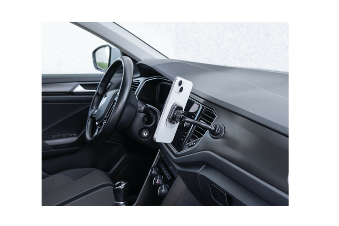 Uchwyt na telefon LAMPA Magneto Stick magnetyczny, z samoprzylepną podstawą