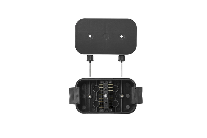 Puszka elektryczna 8x4-bieguny ProPlus 343097 skrzynka elektryczna 6-24V