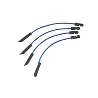 Zestaw czterech zapinek do plandek ProPlus 342180 elastyczne linki wielofunkcyjne 280mm