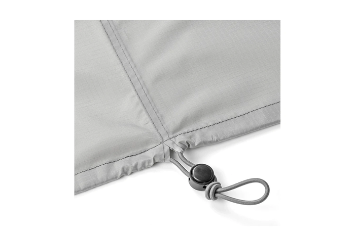 Pokrowiec XL na bagażnik rowerowy na dyszel przyczepy ProPlus 330289V01 na 2 rowery