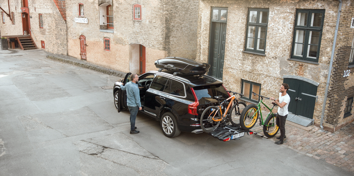 Thule EasyFold XT 3 (934) - składany bagażnik rowerowy na hak na 3 rowery