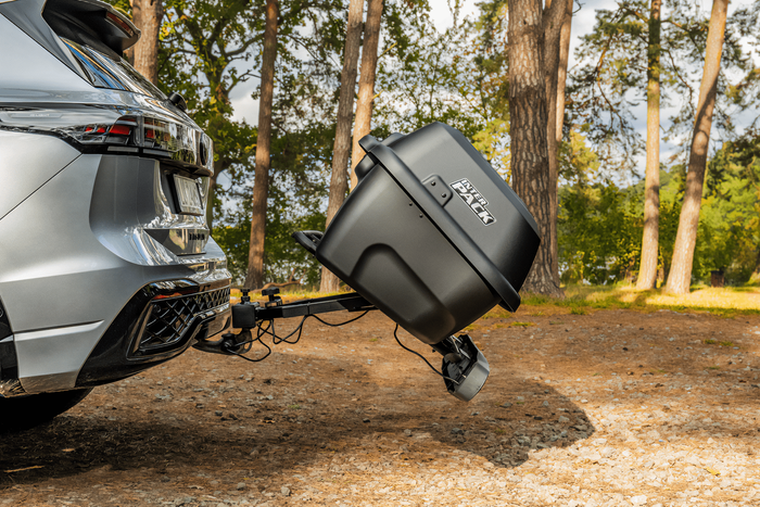 Box na hak Inter Pack Re-cargo (platforma + box)