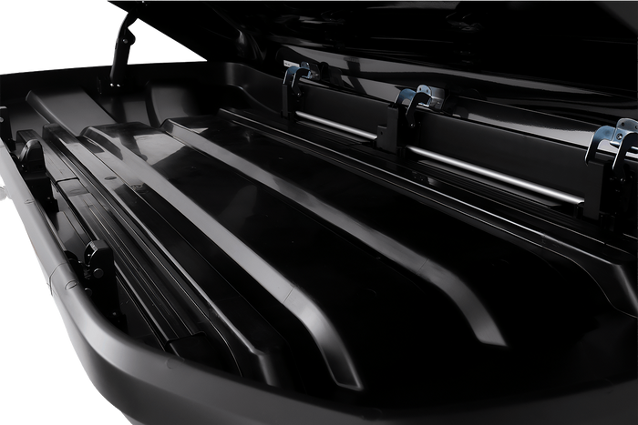 Box dachowy Inter Pack Skugga L 660 czarny połysk