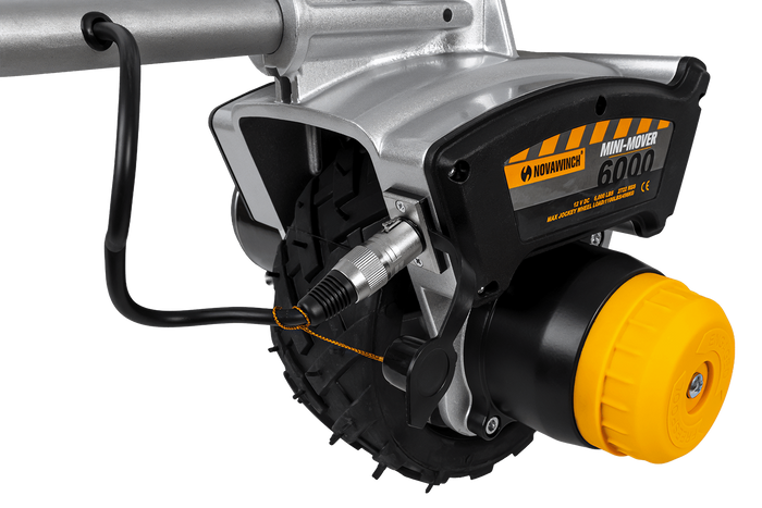 Wózek elektryczny do manewrowania przyczepami MINI MOVER GEN 3 2722kg