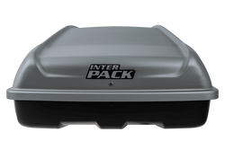 Box dachowy Inter Pack Stella 480 srebrny kevlar (flexi fit G2)