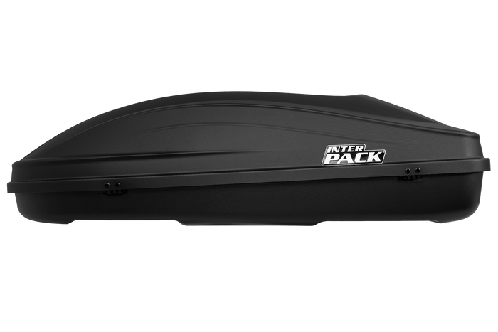 Box dachowy Inter Pack Stella 370 czarny mat
