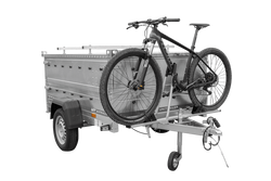 Bagażnik rowerowy XIMPLIO CAMP-TOUR-M na dyszel od przyczepy