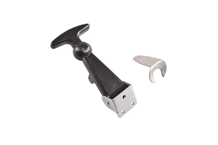 Zaczep gumowy z hakiem ProPlus 342121 długość 12cm