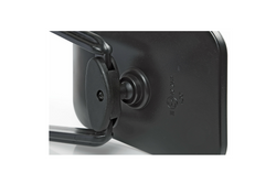 Lusterko do holowania LAMPA uniwersalne z płaską i wypukłą soczewką