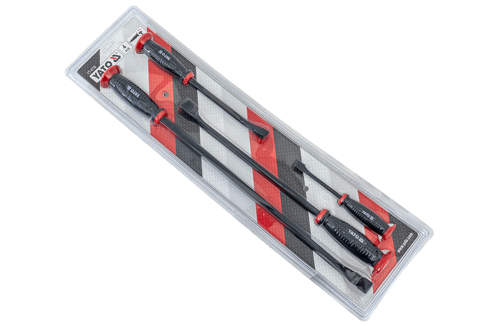 Łomy z rękojeścią YATO YT-4730 zestaw 4szt.