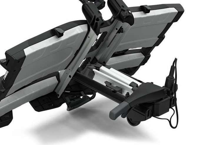 Thule EasyFold XT 3 BLACK EDITION (934B) - składany bagażnik rowerowy na hak na 3 rowery