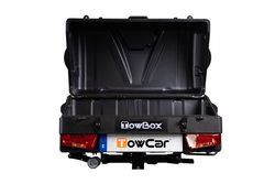 Towbox V1 Black Edition - bagażnik box montowany na hak
