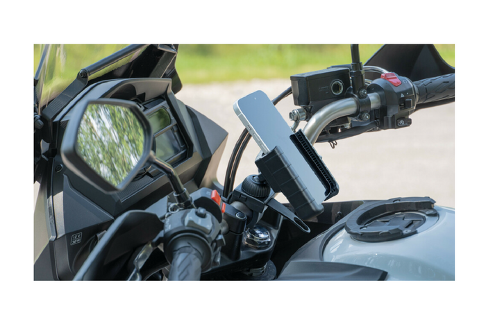 Uchwyt na telefon LAMPA Smart Handlebar Grip mocowanie na kierownicę
