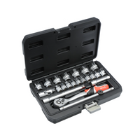 Zestaw narzędziowy YATO YT-38561 3/8" 22el.