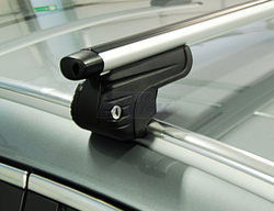 Bagażnik dachowy aluminiowy Mont Blanc AMC 5413-A49 na relingi zintegrowane
