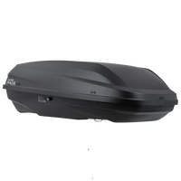 Box dachowy Inter Pack Stella 440 czarny mat