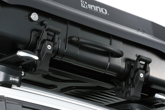 Box dachowy/walizka INNO GEAR CARRY 160 (BRL160MBK)