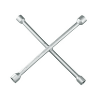 Krzyżak do kół LAMPA klucz do kół samochodowych